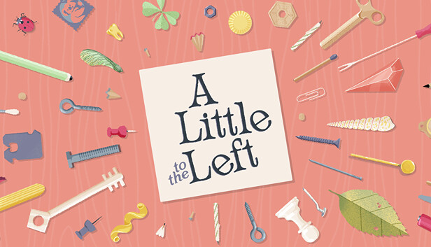 A Little to the Left cover art